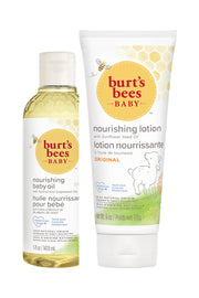 Burt's Bees Baby Bee Doğal Bebek Bakım Seti 147,8 ml + 170 g