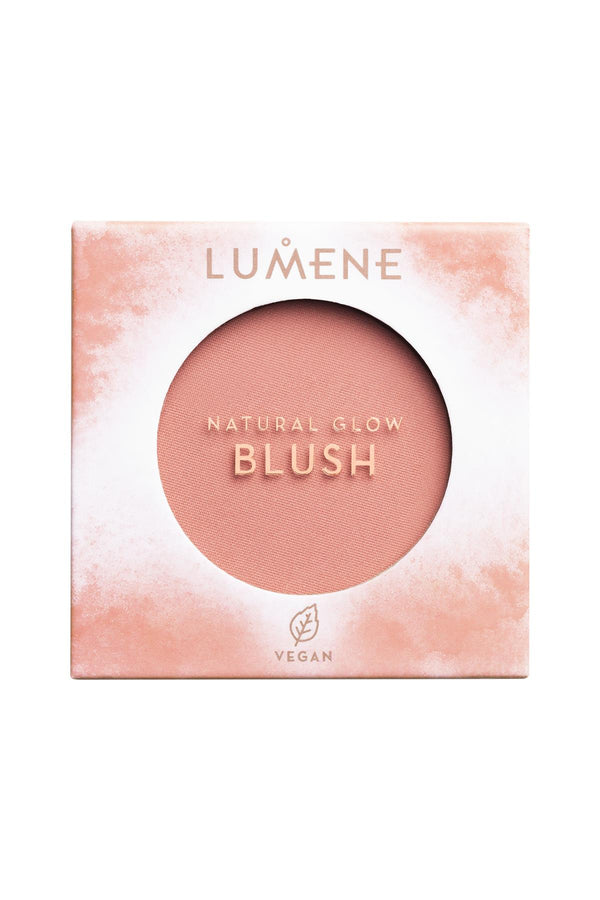 Lumene Natural Glow Blush Coral Glow 4 g