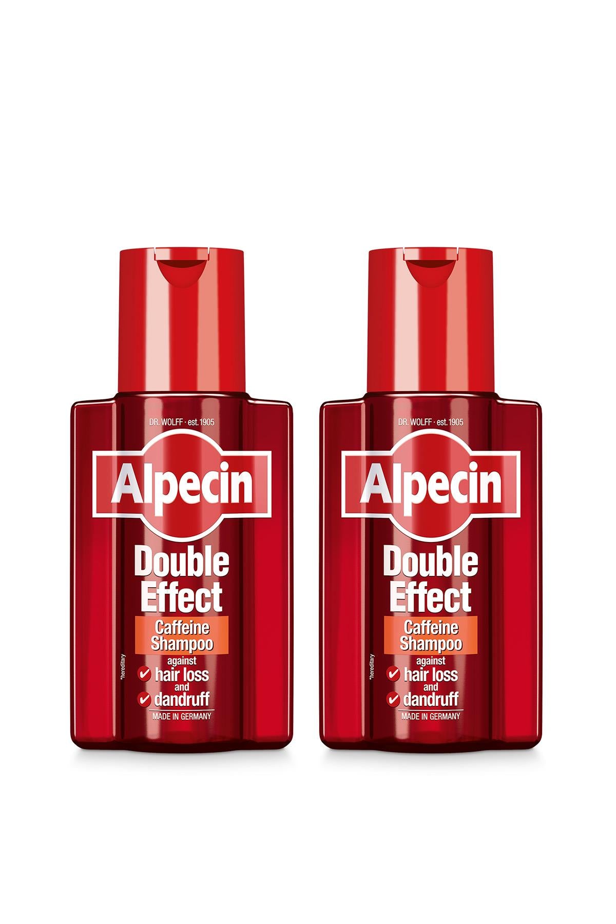 Double Effect - Kafeinli Dökülme ve Kepek Karşıtı Şampuan X2