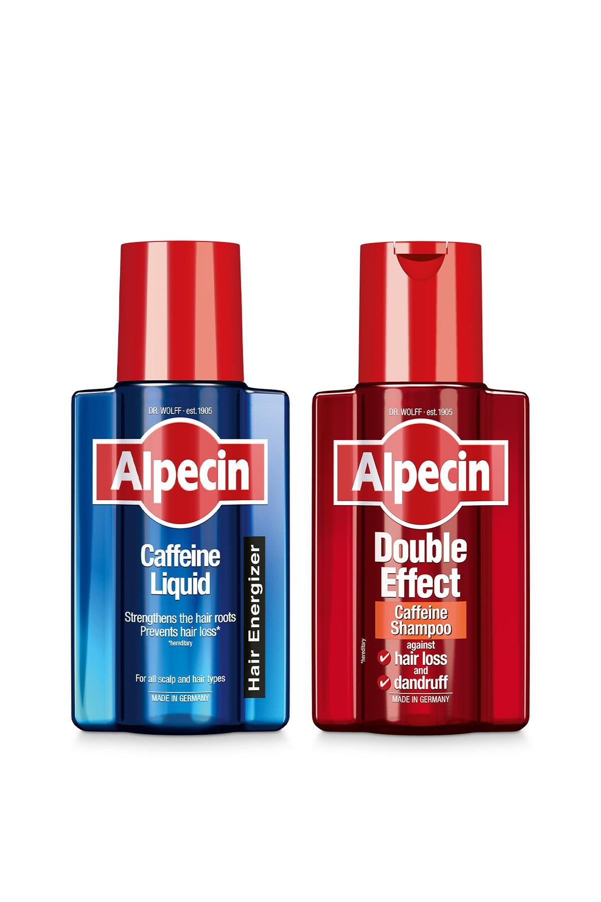 DoubleEffect Dökülme&Kepek KarşıtI Şampuan 200ML + Caffeine Liquid-Dökülme Karşıtı Losyon 200 ML