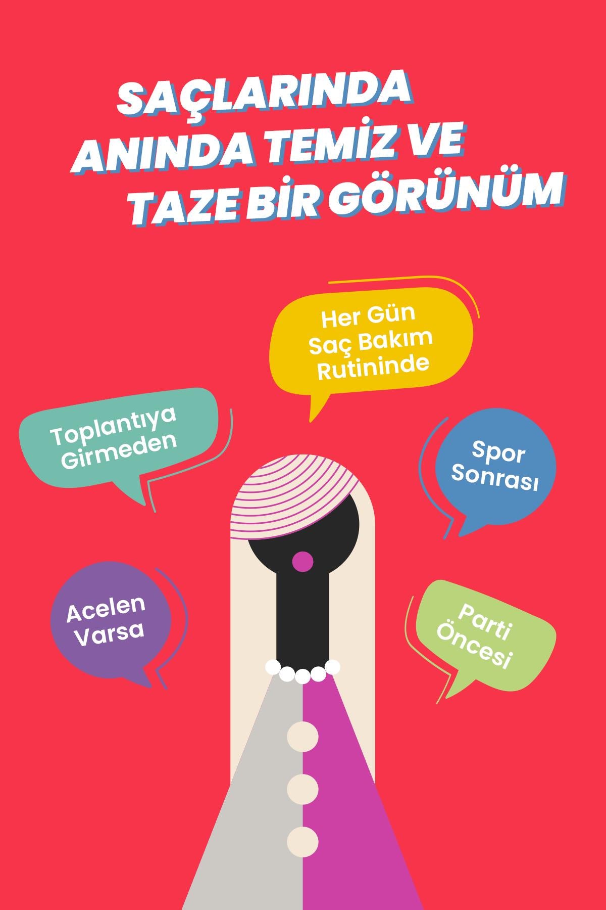 French Powder Kuru Şampuan 200 ml | Ferah Saç Görünümü | Kalıntı Bırakmaz