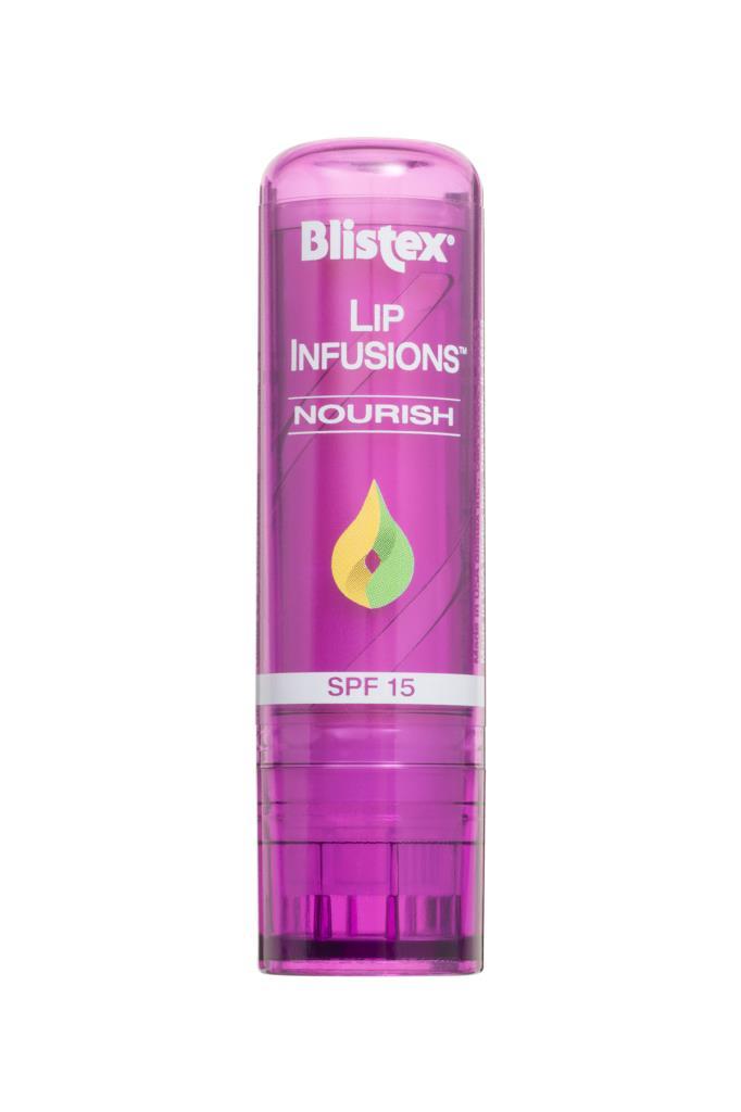 Blistex Pürüzsüz Dudaklar için Besleyici Dudak Bakımı Lip Infusions Nourish SPF15 3,7G