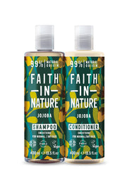 %99 Doğal Pürüzsüzleştirici Şampuan&Saç Kremi Jojoba