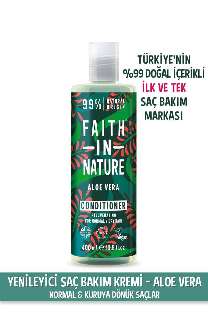 %99 Doğal Yenileyici Saç Bakım Kremi Aloe Vera Normal&Kuruya Dönük Saçlar İçin