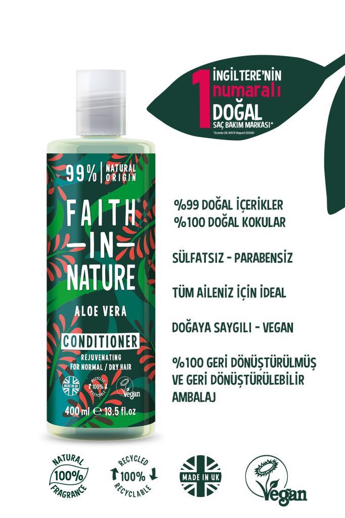 %99 Doğal Yenileyici Saç Bakım Kremi Aloe Vera Normal&Kuruya Dönük Saçlar İçin