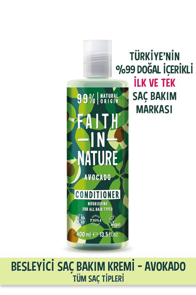 %99 Doğal Besleyici Saç Bakım Krem Avokado Tüm Saç Tipleri İçin
