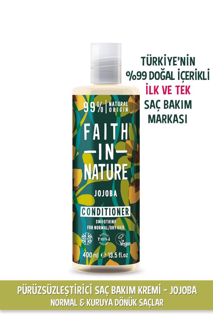 %99 Doğal Pürüzsüzleştirici Saç Bakım Kremi Jojoba Normal&Kuruya Dönük Saçlar İçin