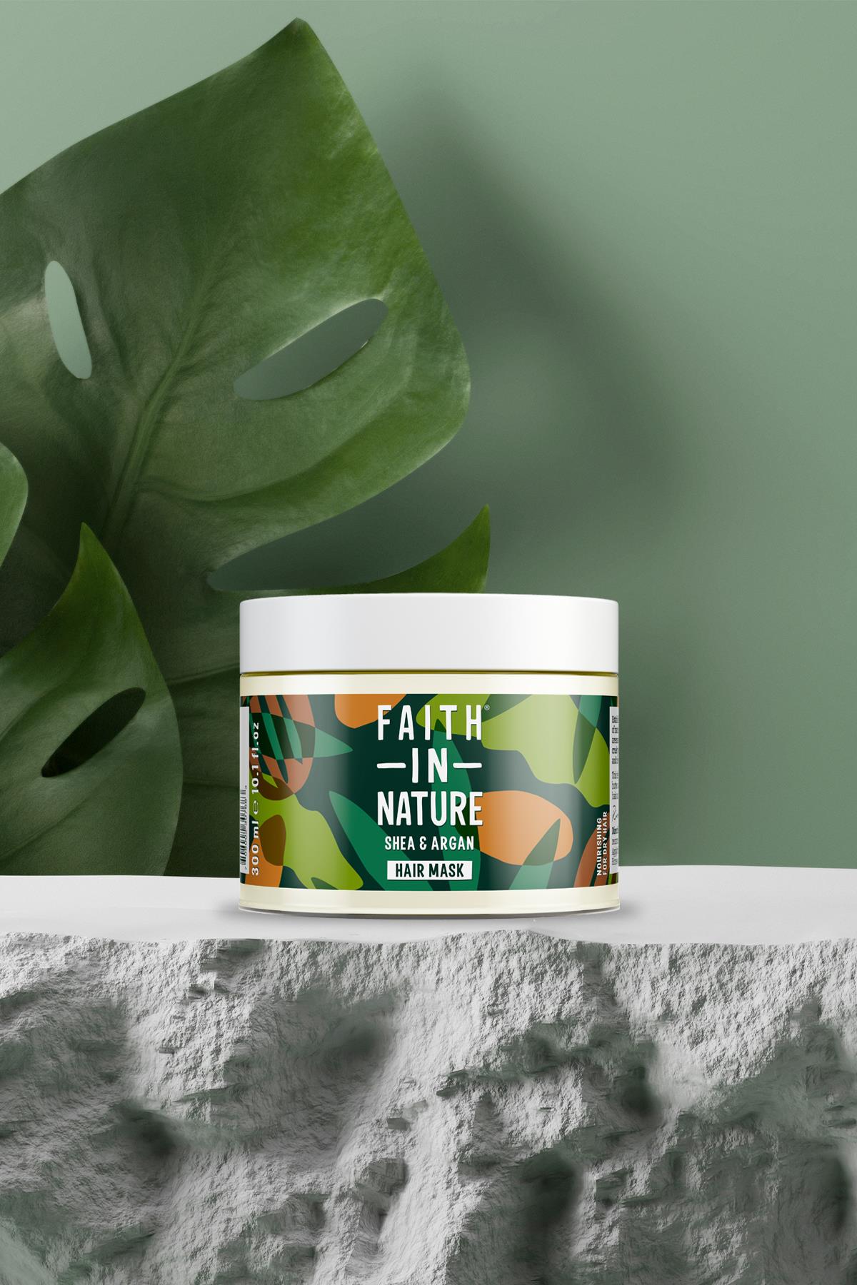 %99 Doğal Besleyici Saç Bakım Maskesi Shea&Argan Çok Kuru Saç Tipleri İçin