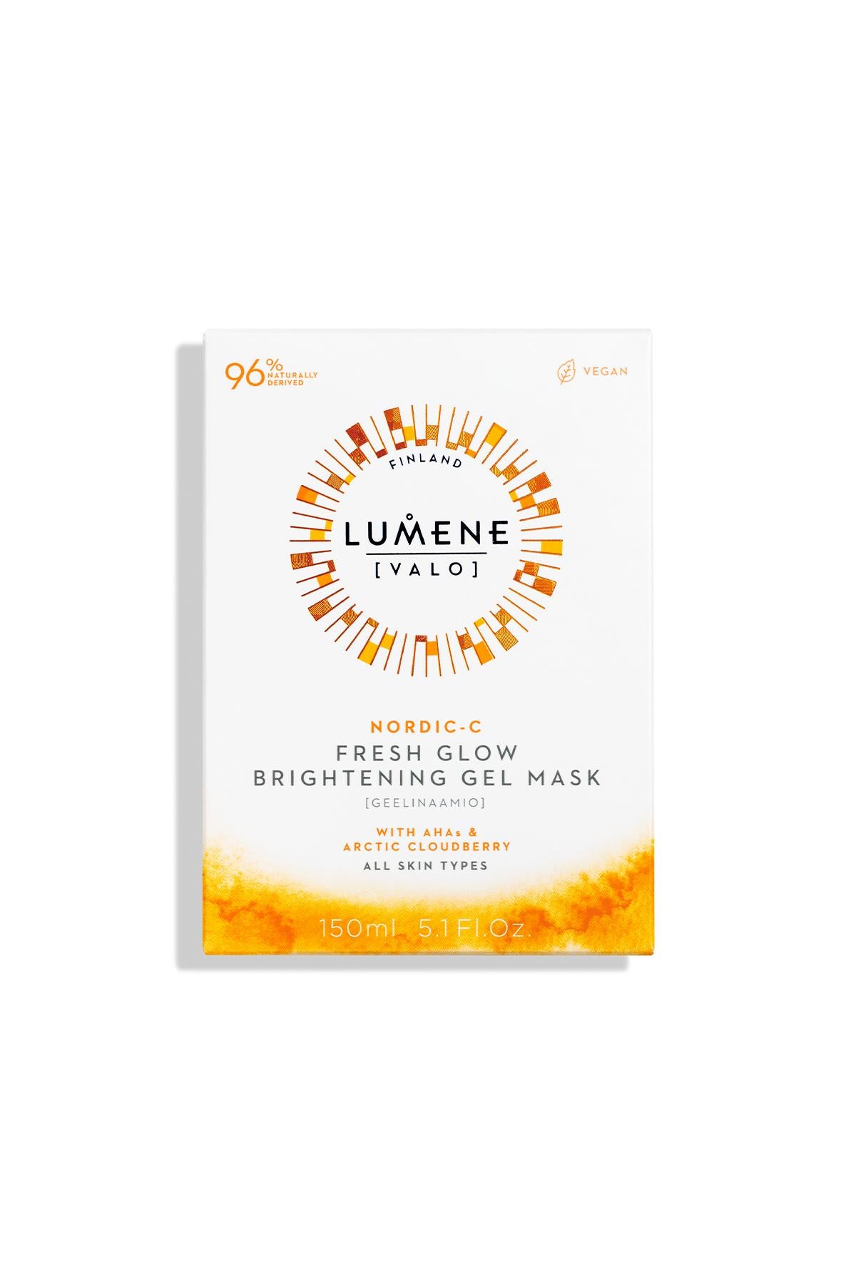 Lumene Aydınlatıcı Jel Maske 150 ml