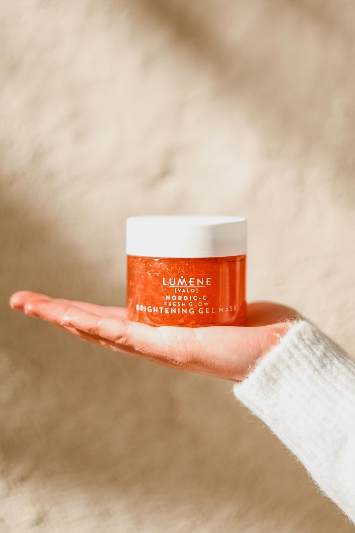 Lumene Aydınlatıcı Jel Maske 150 ml