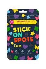 SOS Band Fun - 20 Adet Sivilce /Akne Bandı - Pimple Patch- Hidrokolloid Bant