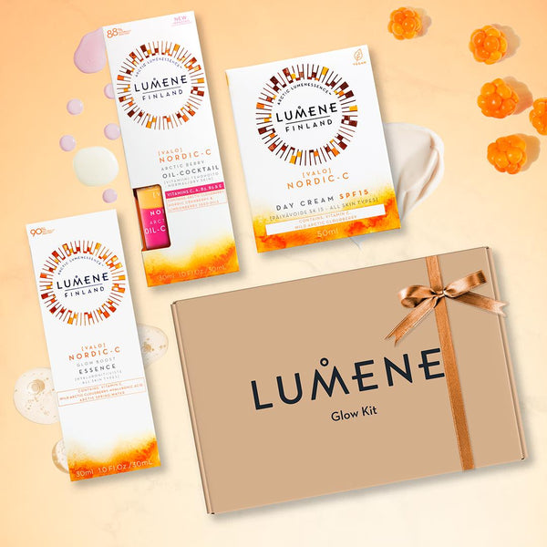 Lumene Anti-Dark Spot Glow Kit 30 ml + 50 ml + 30 ml