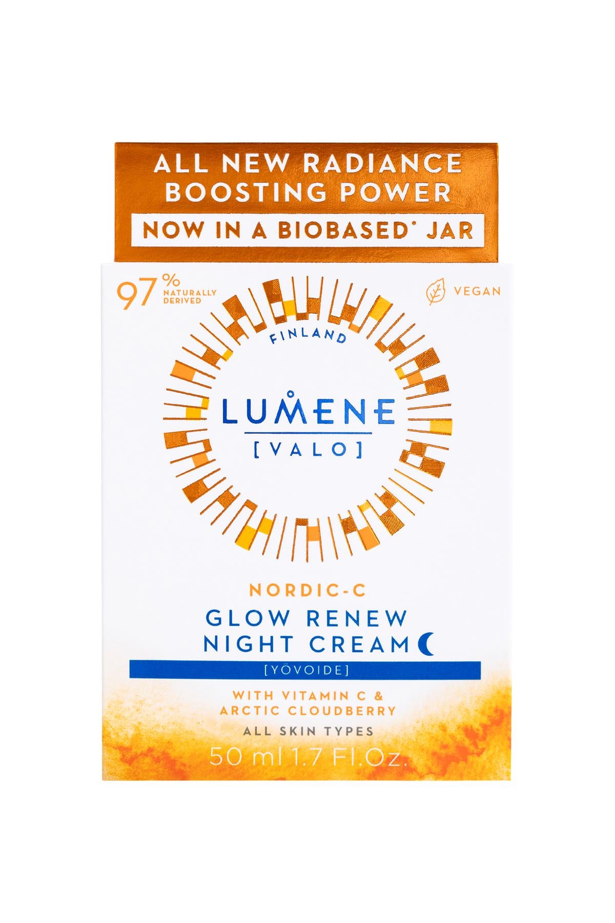 Glow Renew Night Cream - Uyku(da) Aydınlatıcı & Leke Karşıtı Bakım Kremi 50 ML