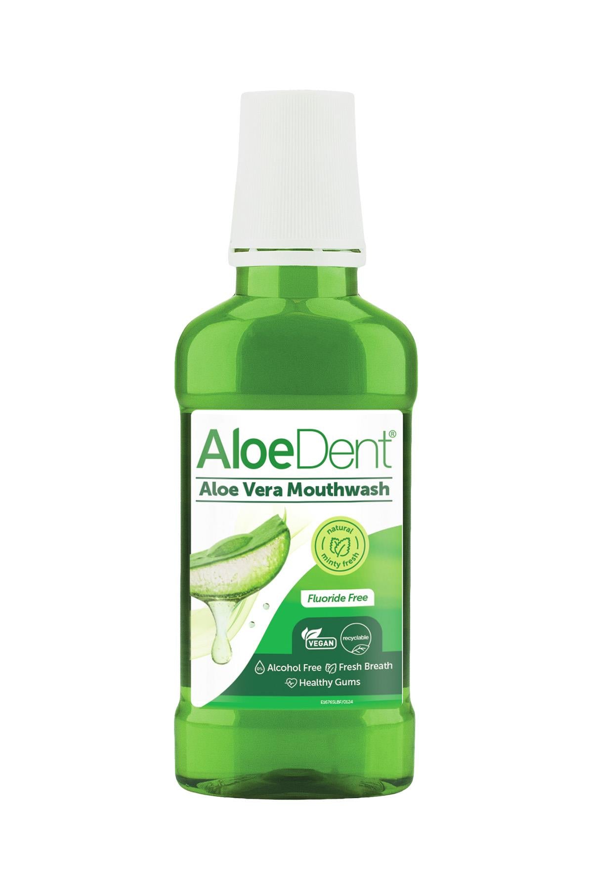 Gotu Kola ve Aloeveralı Ferahlatıcı Ağız Bakım Suyu
