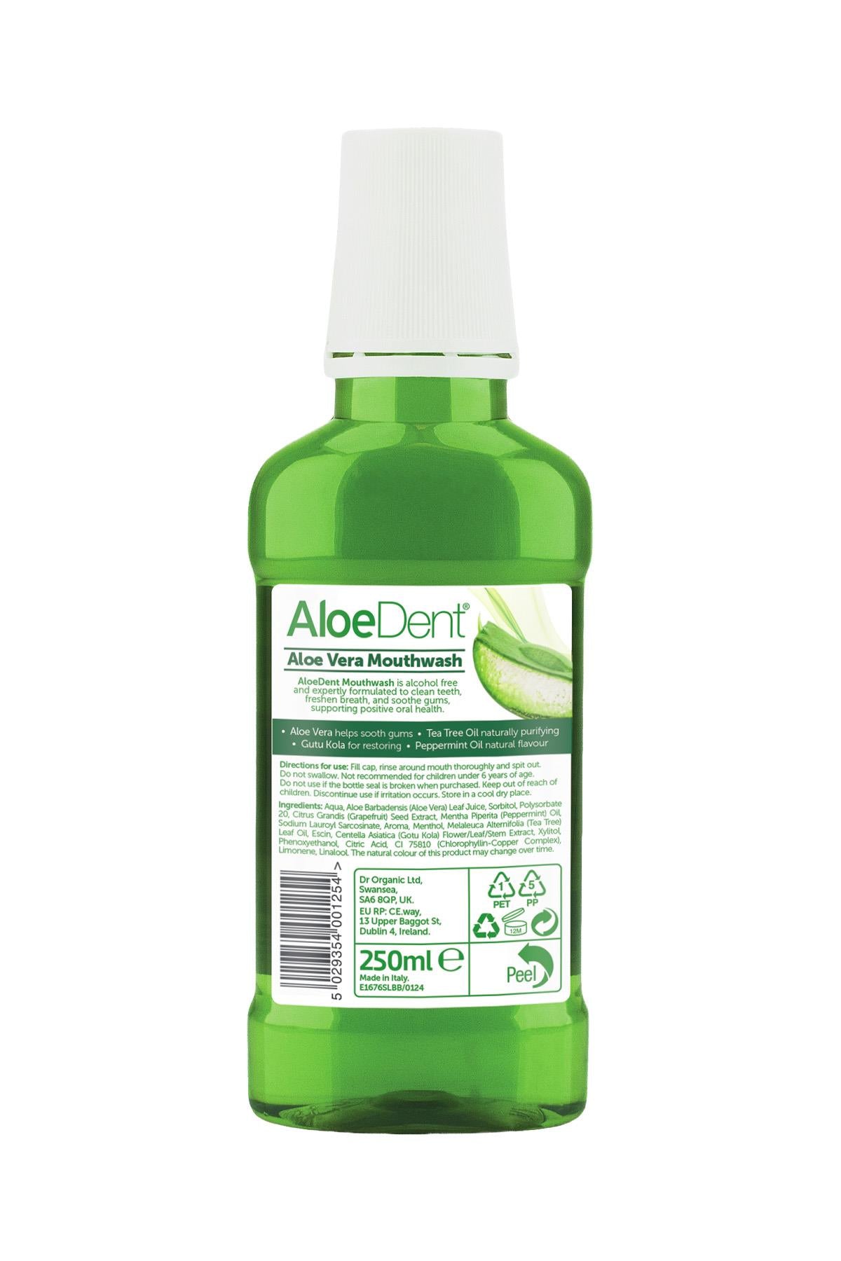 Gotu Kola ve Aloeveralı Ferahlatıcı Ağız Bakım Suyu