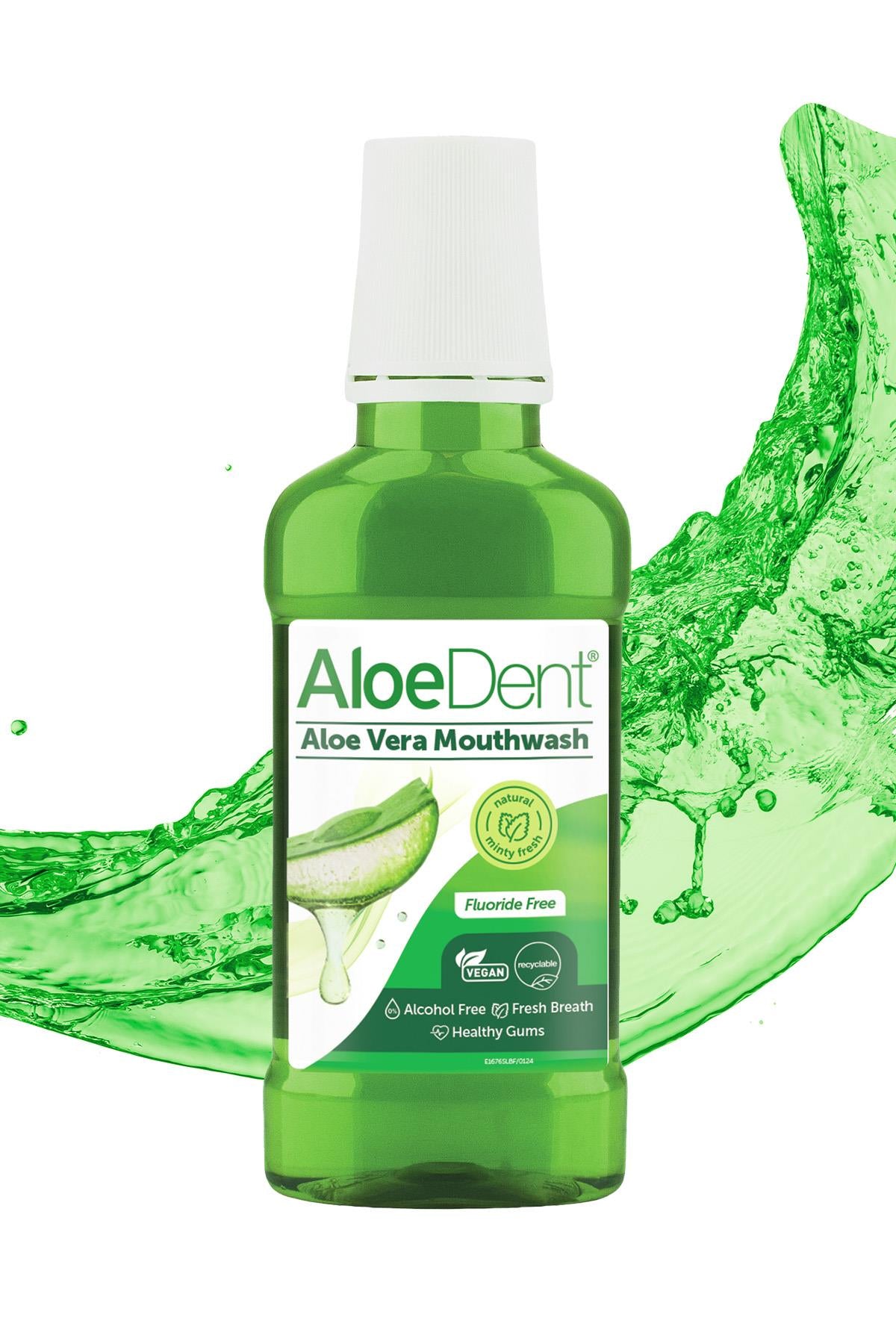 Gotu Kola ve Aloeveralı Ferahlatıcı Ağız Bakım Suyu