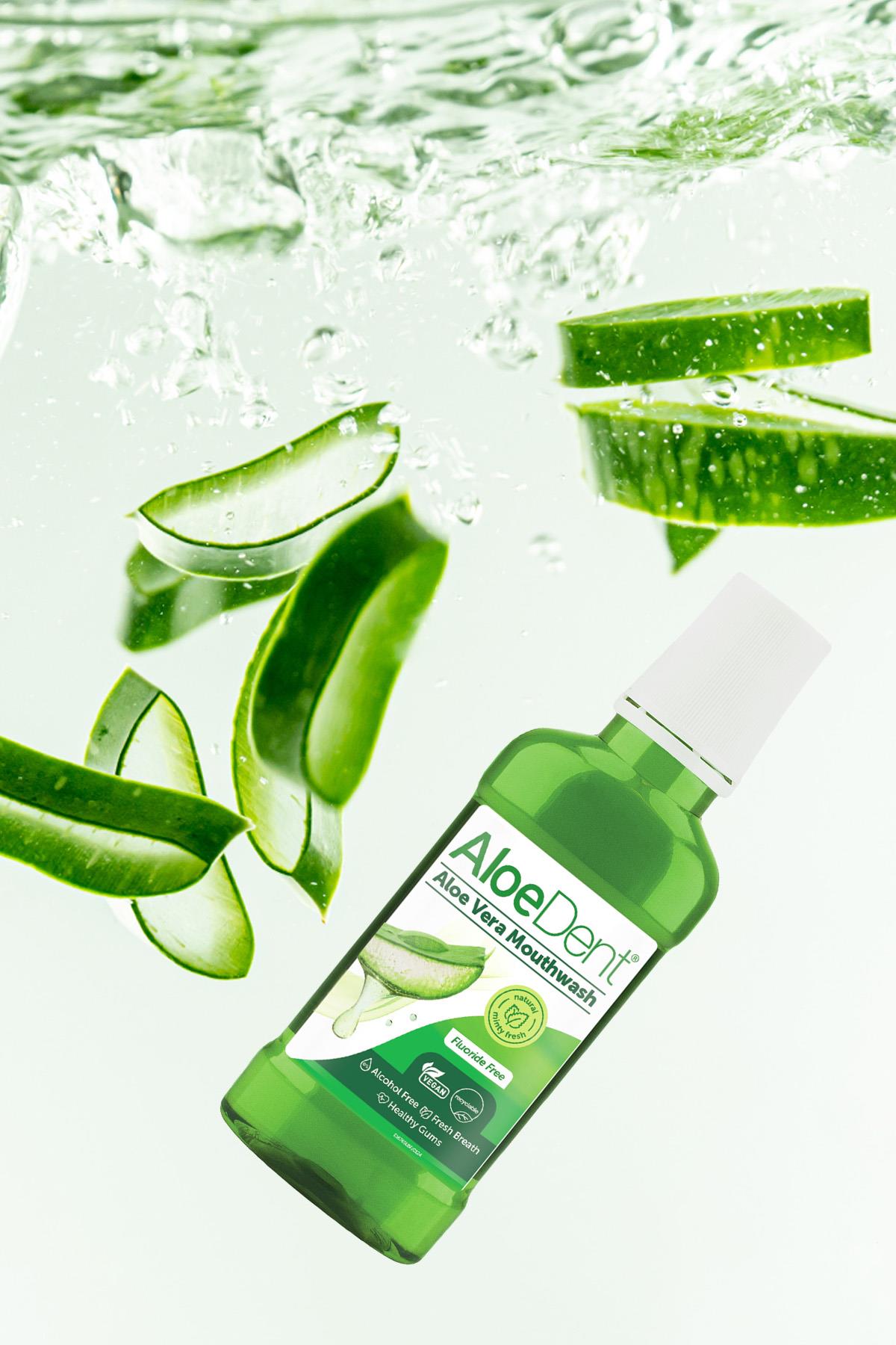 Gotu Kola ve Aloeveralı Ferahlatıcı Ağız Bakım Suyu