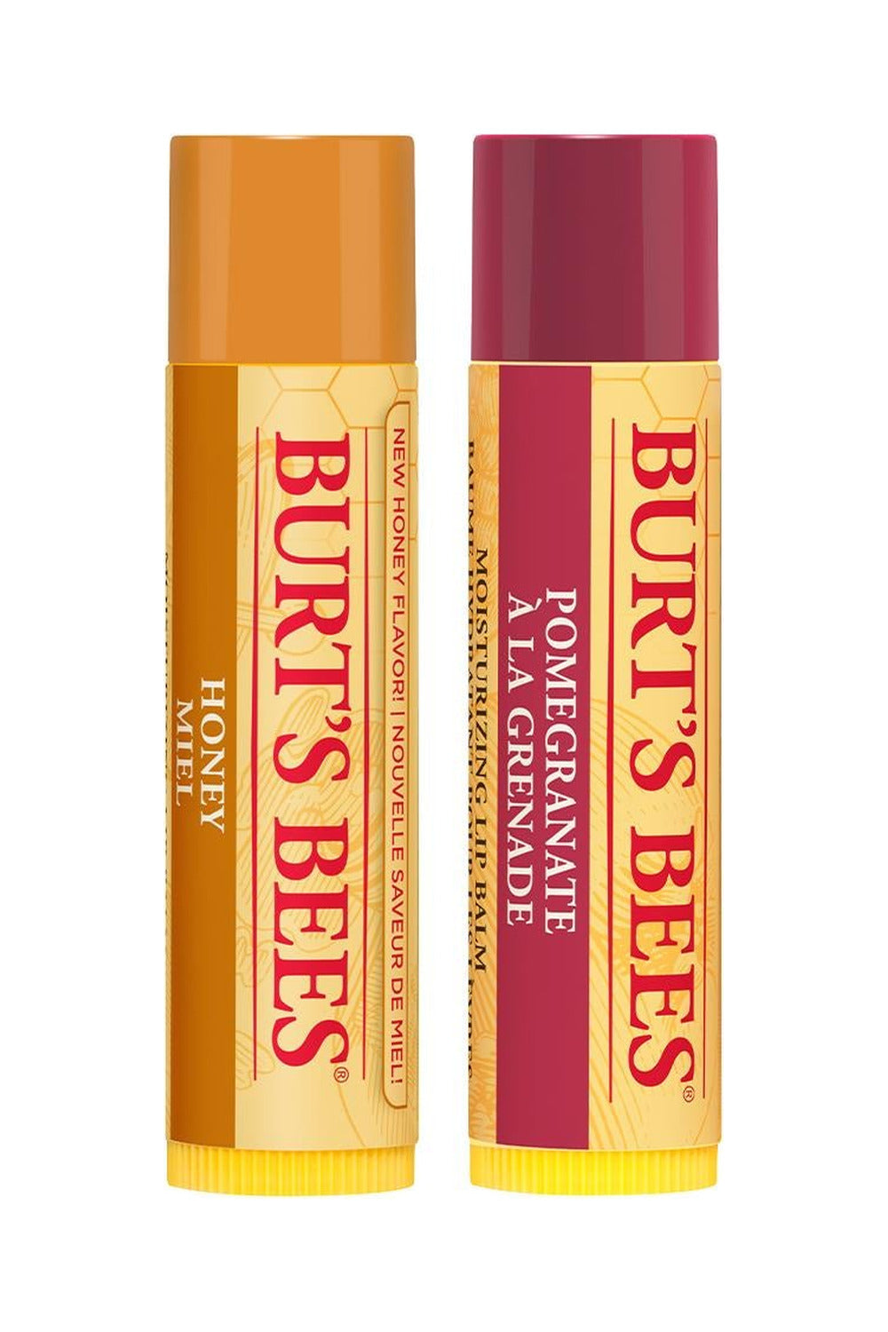 Burt's Bees Nar + Bal Aromalı Dudak Bakım Kremi Avantaj Seti 2 x 4,25 g