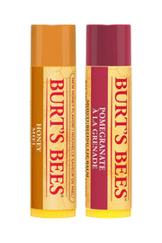 Burt's Bees Nar + Bal Aromalı Dudak Bakım Kremi Avantaj Seti 2 x 4,25 g