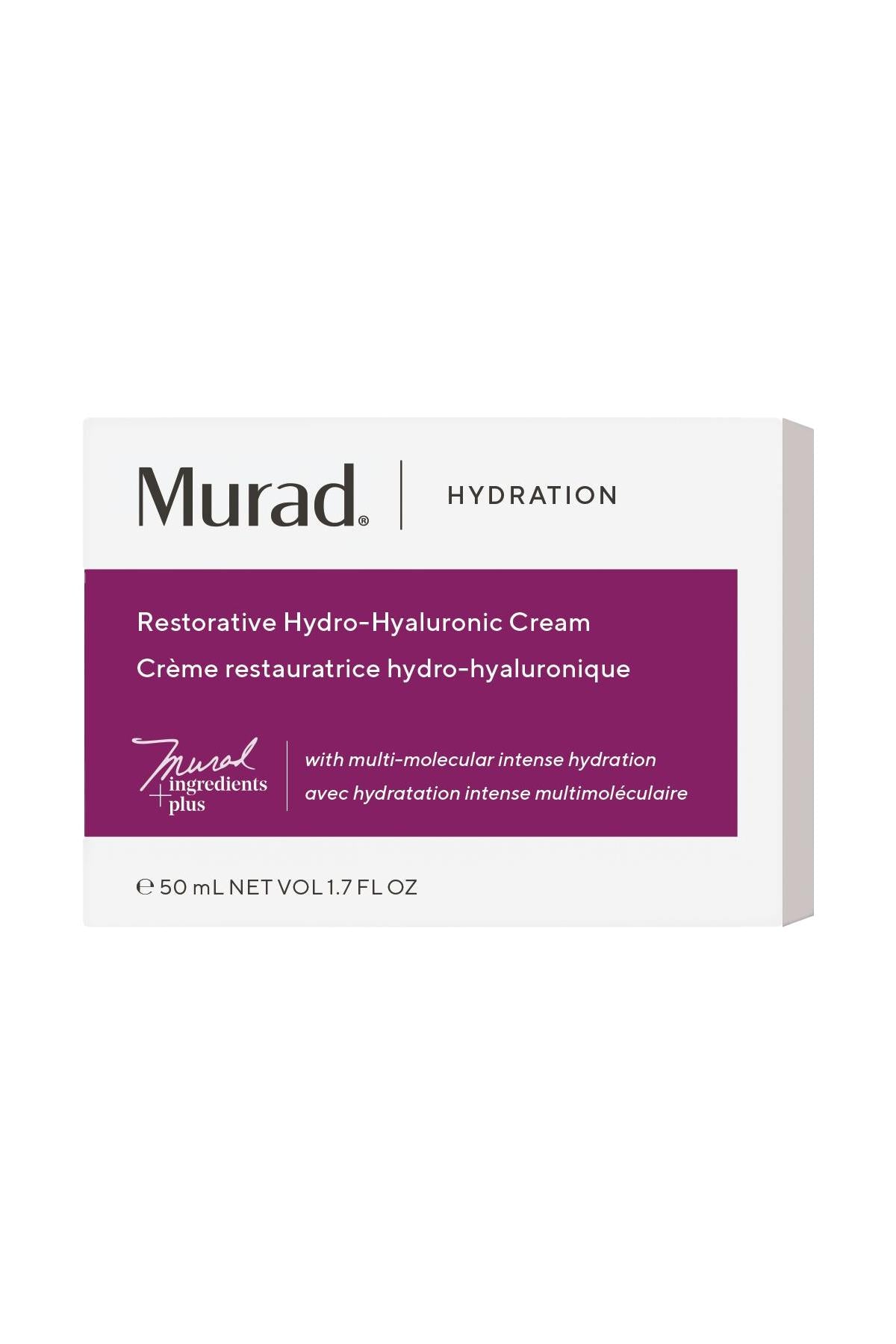 Restorative Hydro-Hyaluronic Cream - Yoğun Onarıcı Ultra Güçlü Nemlendirici 50ML