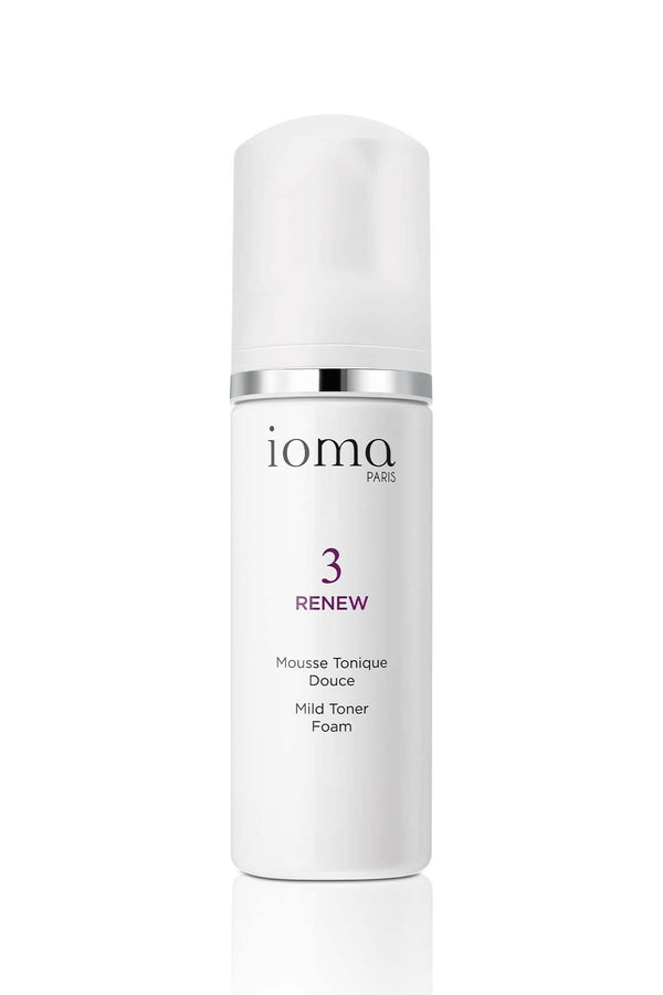Ioma Paris Hassas Temizleme Köpüğü ve Tonik 150 ml