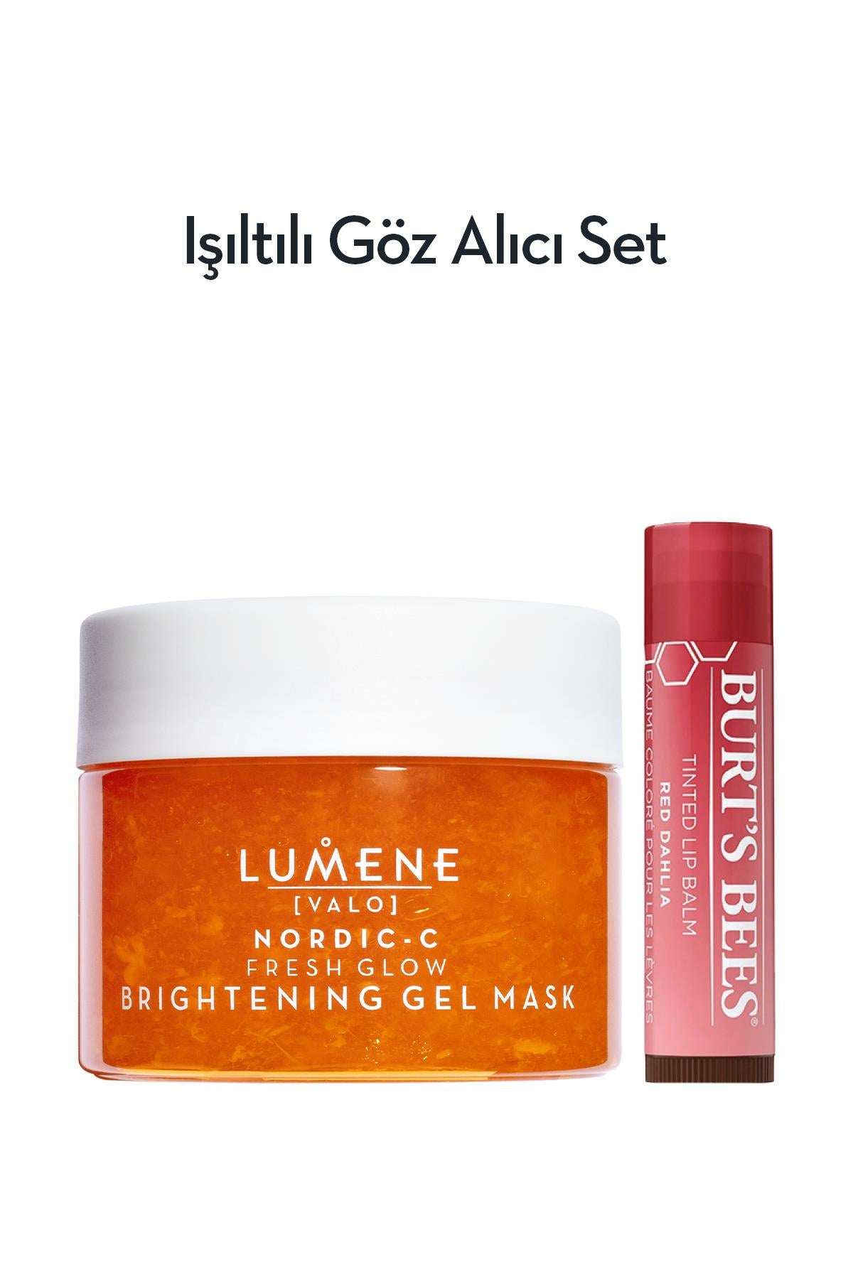 Işıltılı Göz Alıcı Set