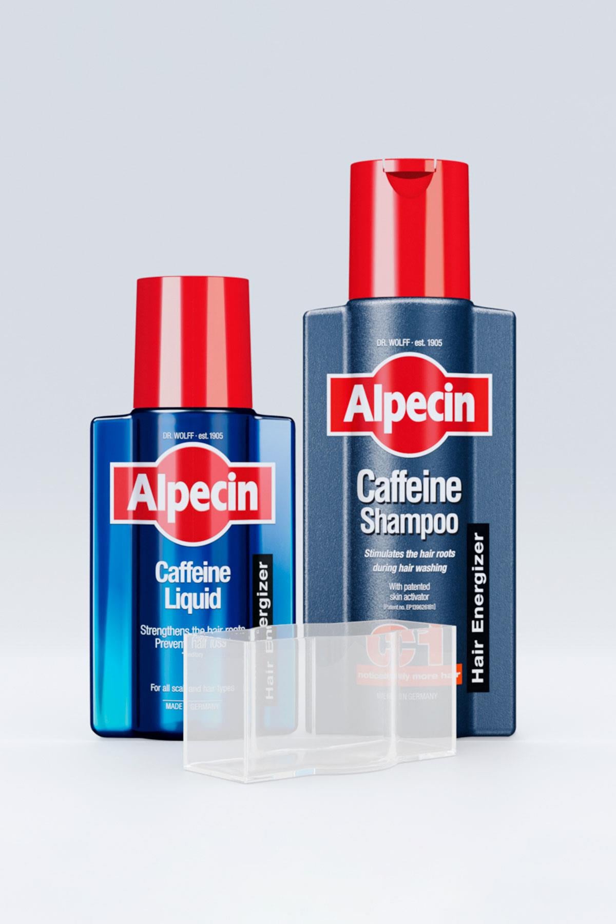 Alpecin Kafein İçeren Dökülme ve Kepek Karşıtı Şampuan 200ML +Alpecin Kafein İçeren Dökülme Karşıtı Saç Losyonu 200ML Set