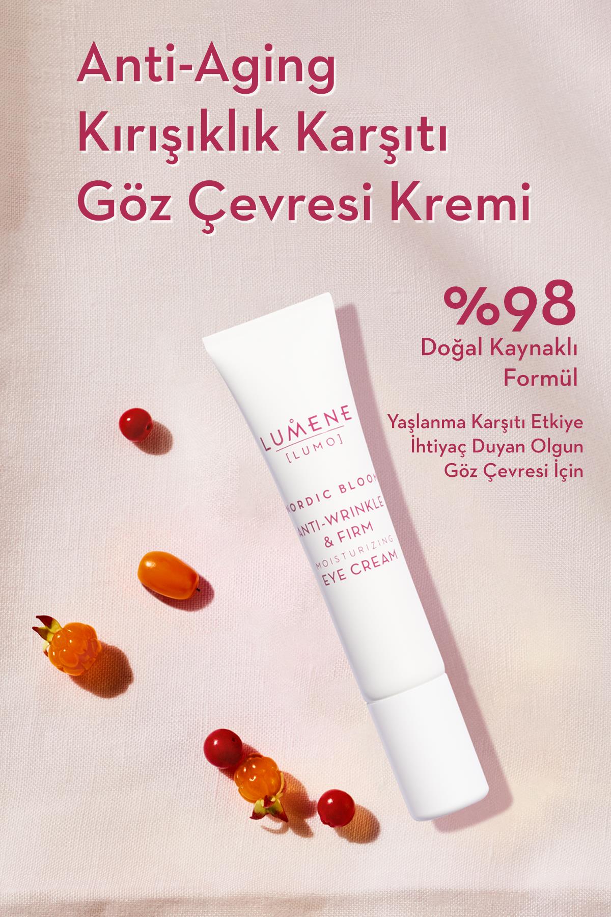 Nordic Bloom Kırışıklık Karşıtı ve Sıkılaştırıcı Göz Kremi 15 ml