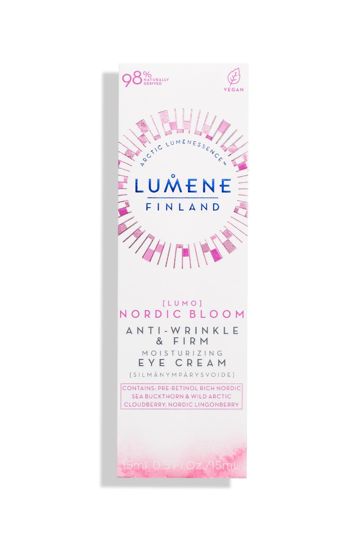 Nordic Bloom Kırışıklık Karşıtı ve Sıkılaştırıcı Göz Kremi 15 ml