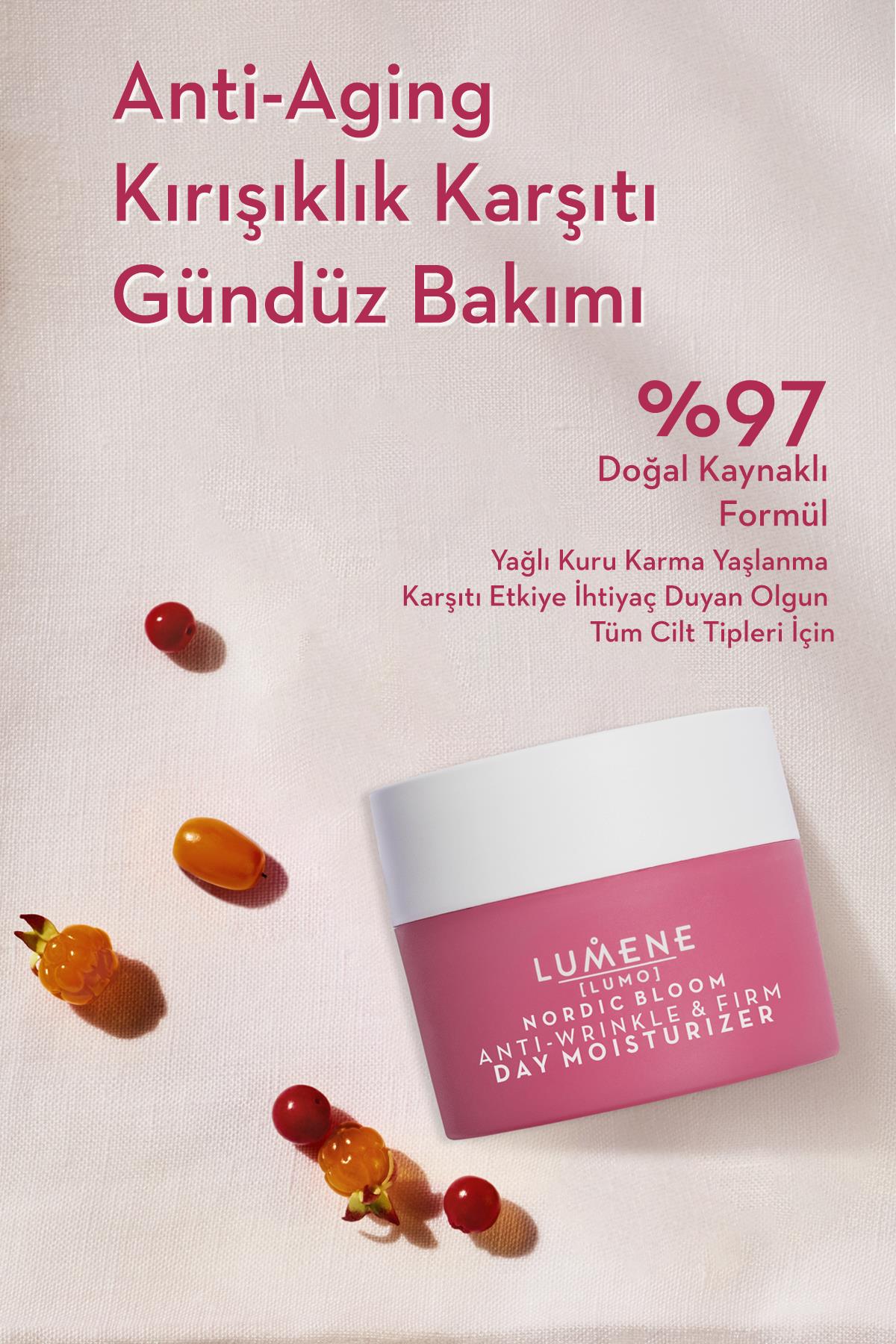 Anti-Wrinkle & Firm Day Moisturizer - Kırışıklık Karşıtı & Sıkılaştırıcı Gündüz Bakım Kremi 50 ML