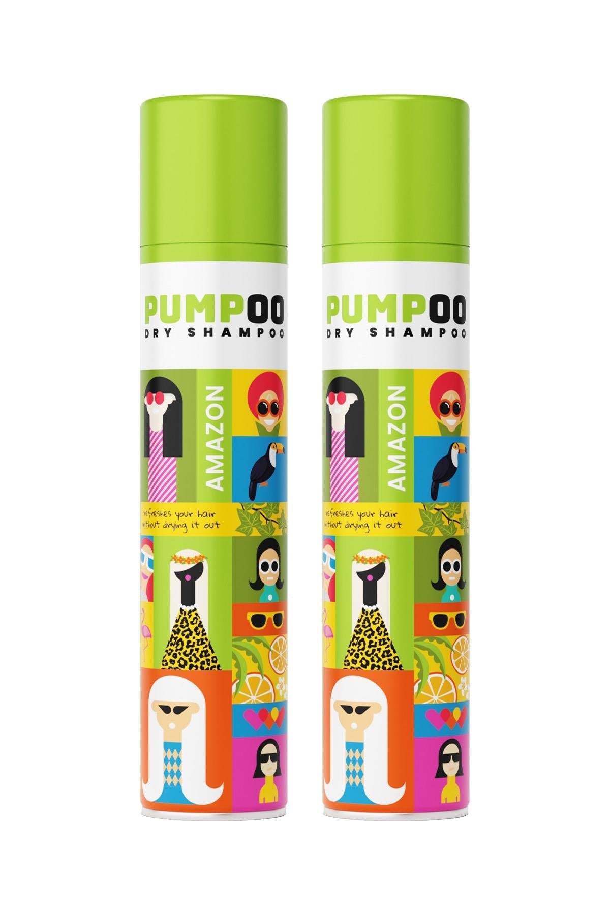 Pumpoo Amazon Kuru Şampuan 200 ml
