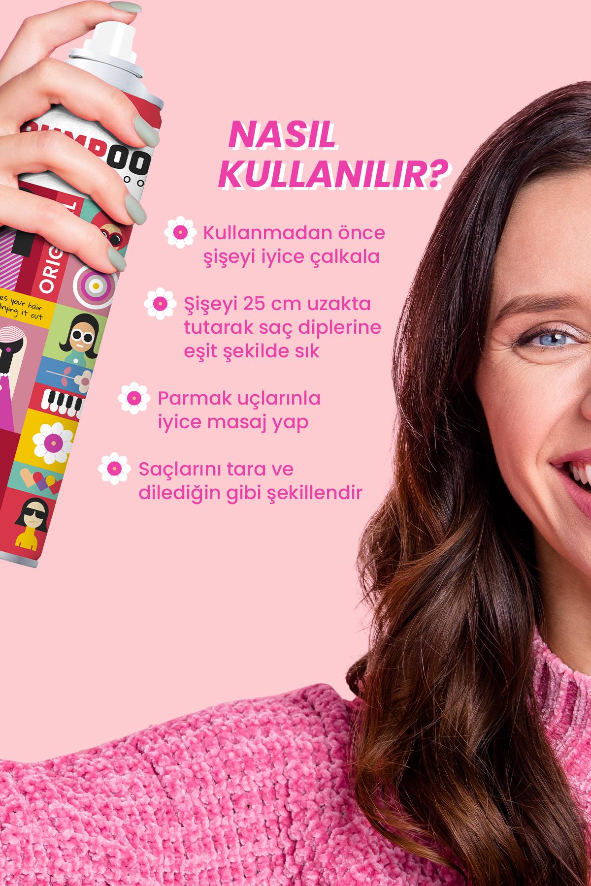 Pumpoo Amazon Kuru Şampuan 200 ml