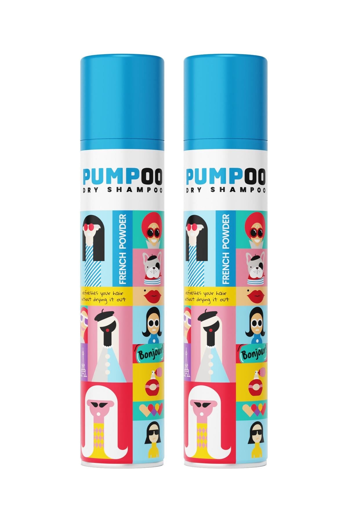 Pumpoo French Powder Kuru Şampuan 200 ml
