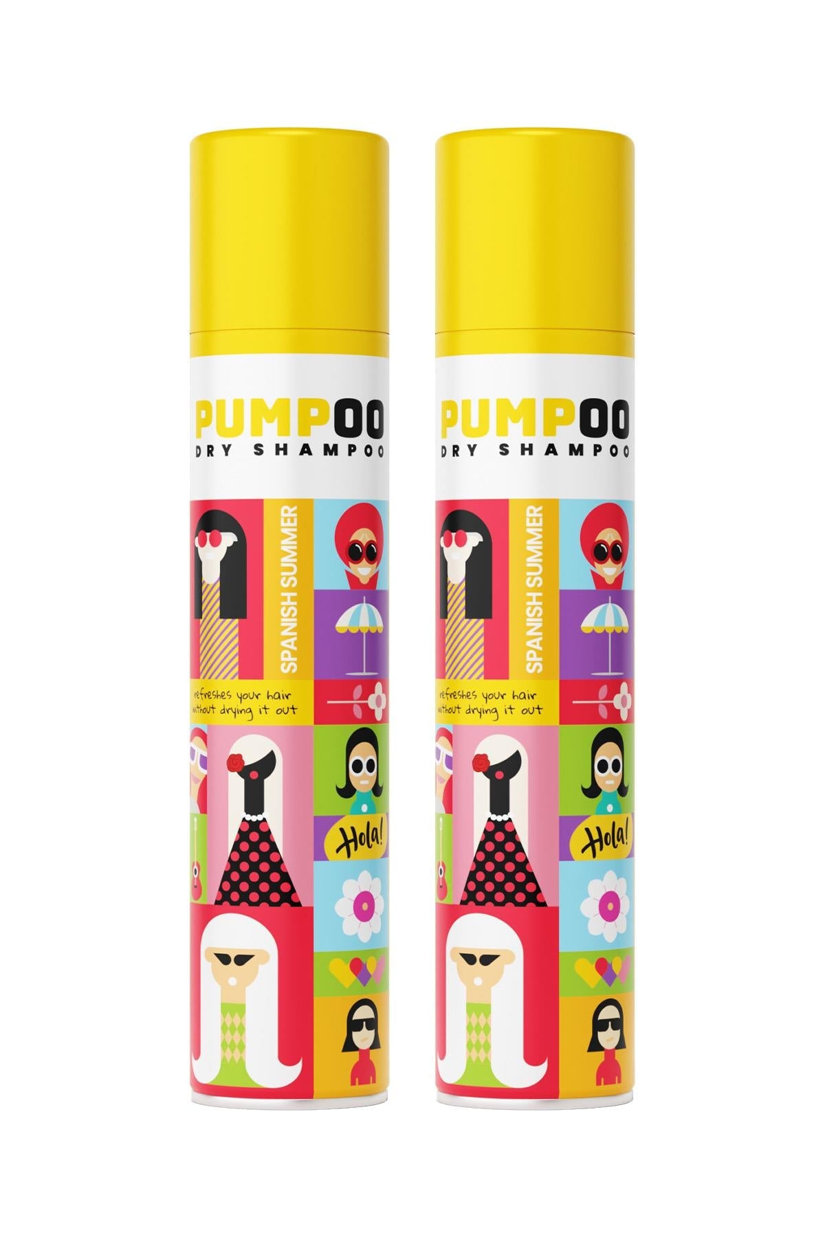 Pumpoo Spanish Summer Kuru Şampuan 200 ml