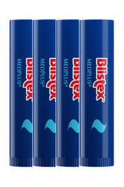 MedPlus Stick - Kuru ve Çatlamış Dudaklar için Onarıcı ve Koruyucu Dudak Kremi / Lip Balm, 4,25 g x4