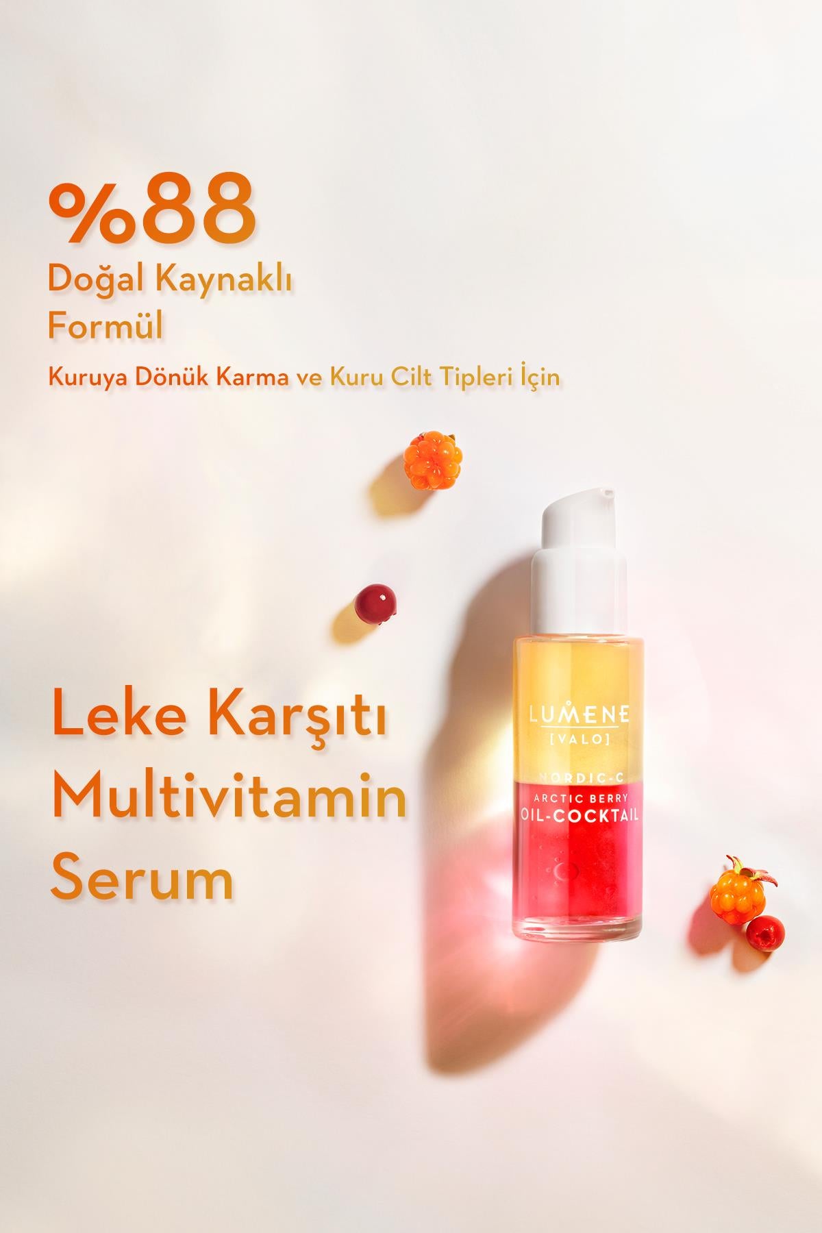 Nordic C Arctic Berry Işıltı Veren Beyleyici Serum 30 ml