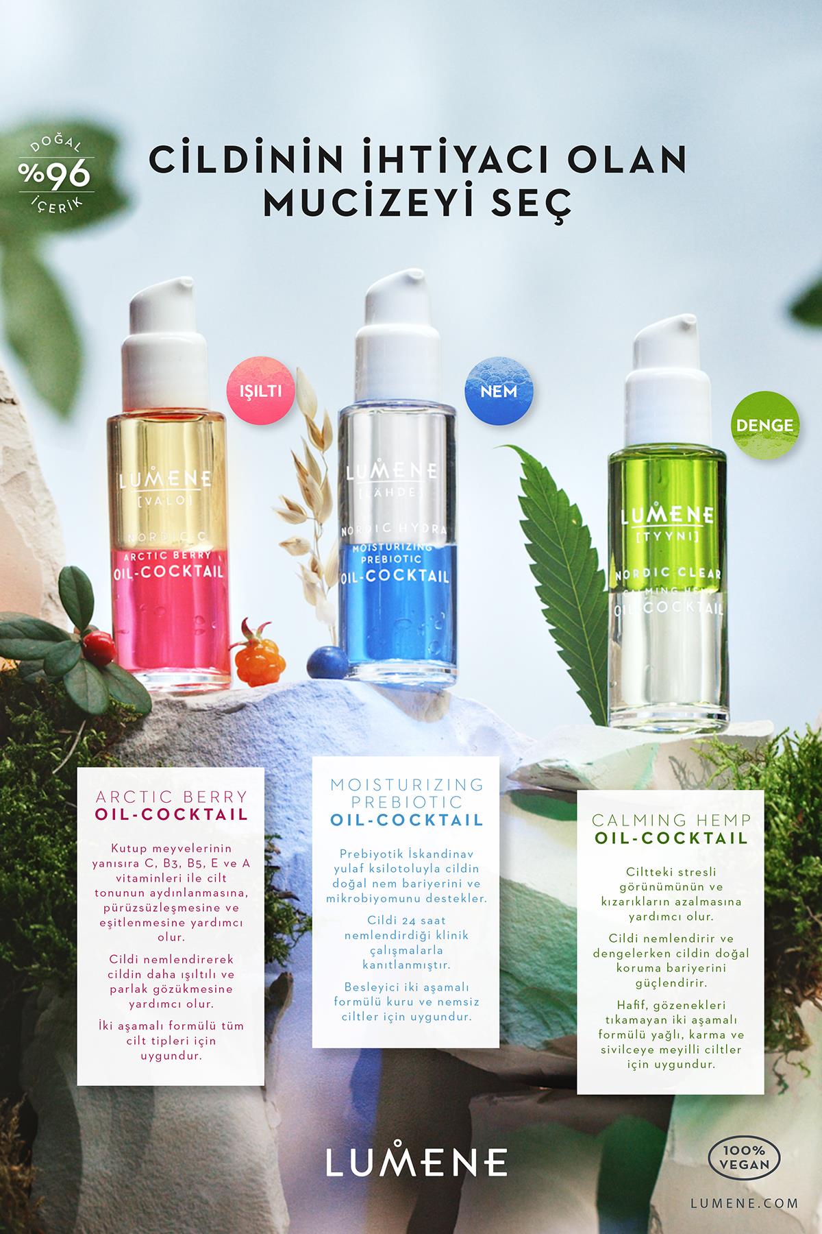 Nordic C Arctic Berry Işıltı Veren Beyleyici Serum 30 ml