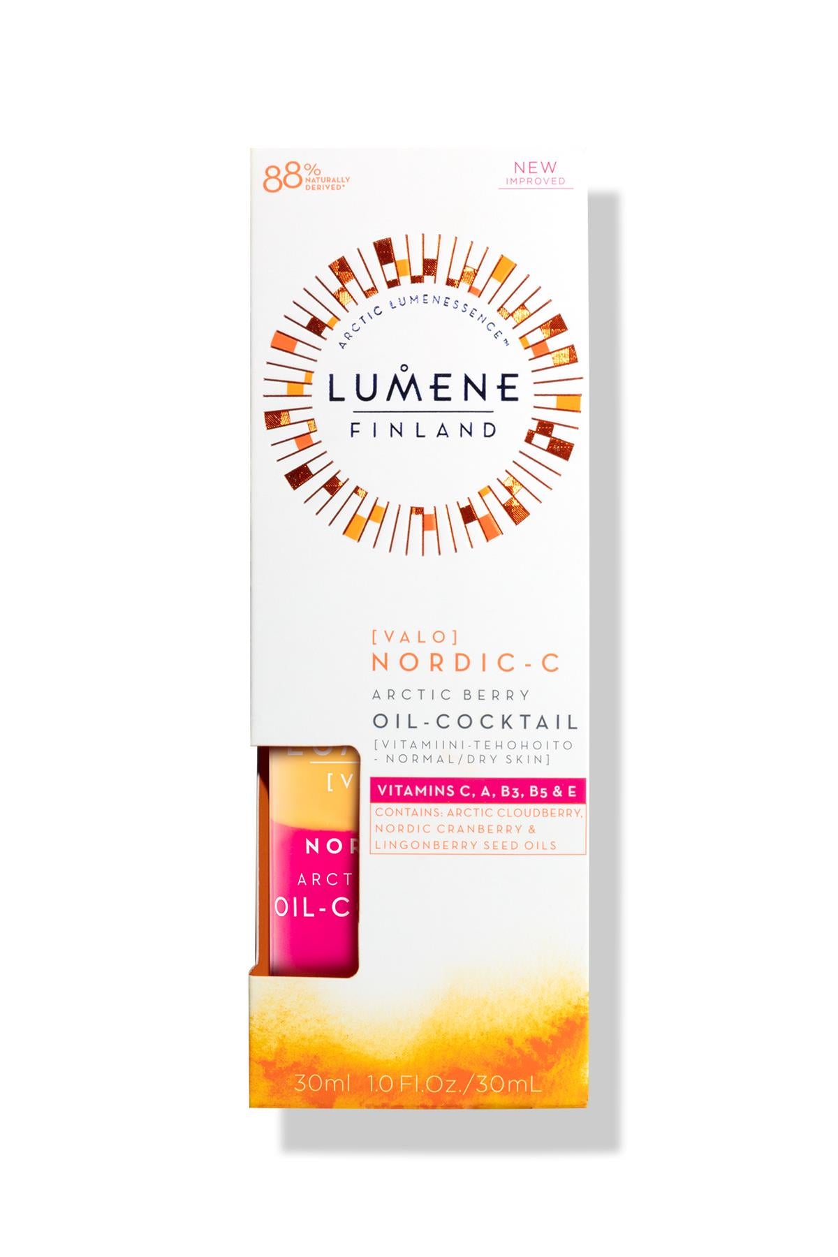 Nordic C Arctic Berry Işıltı Veren Beyleyici Serum 30 ml