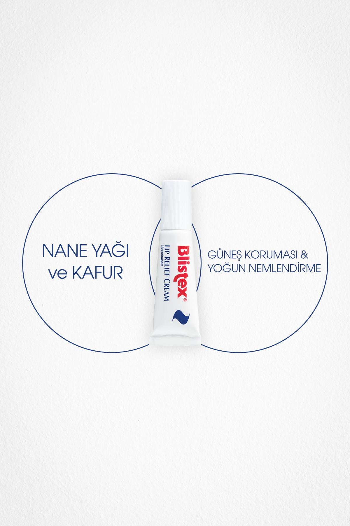 Lip Relief Cream - SPF 15 Rahatlatıcı Dudak Bakım Kremi