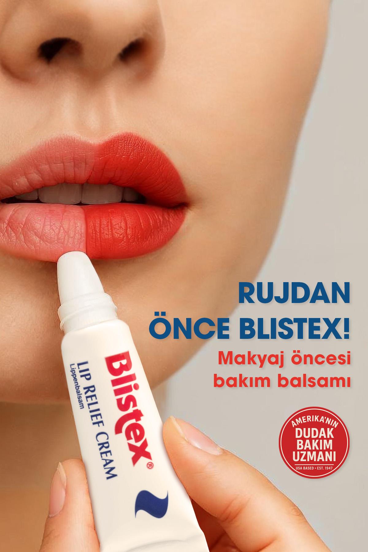 Lip Relief Cream - SPF 15 Rahatlatıcı Dudak Bakım Kremi