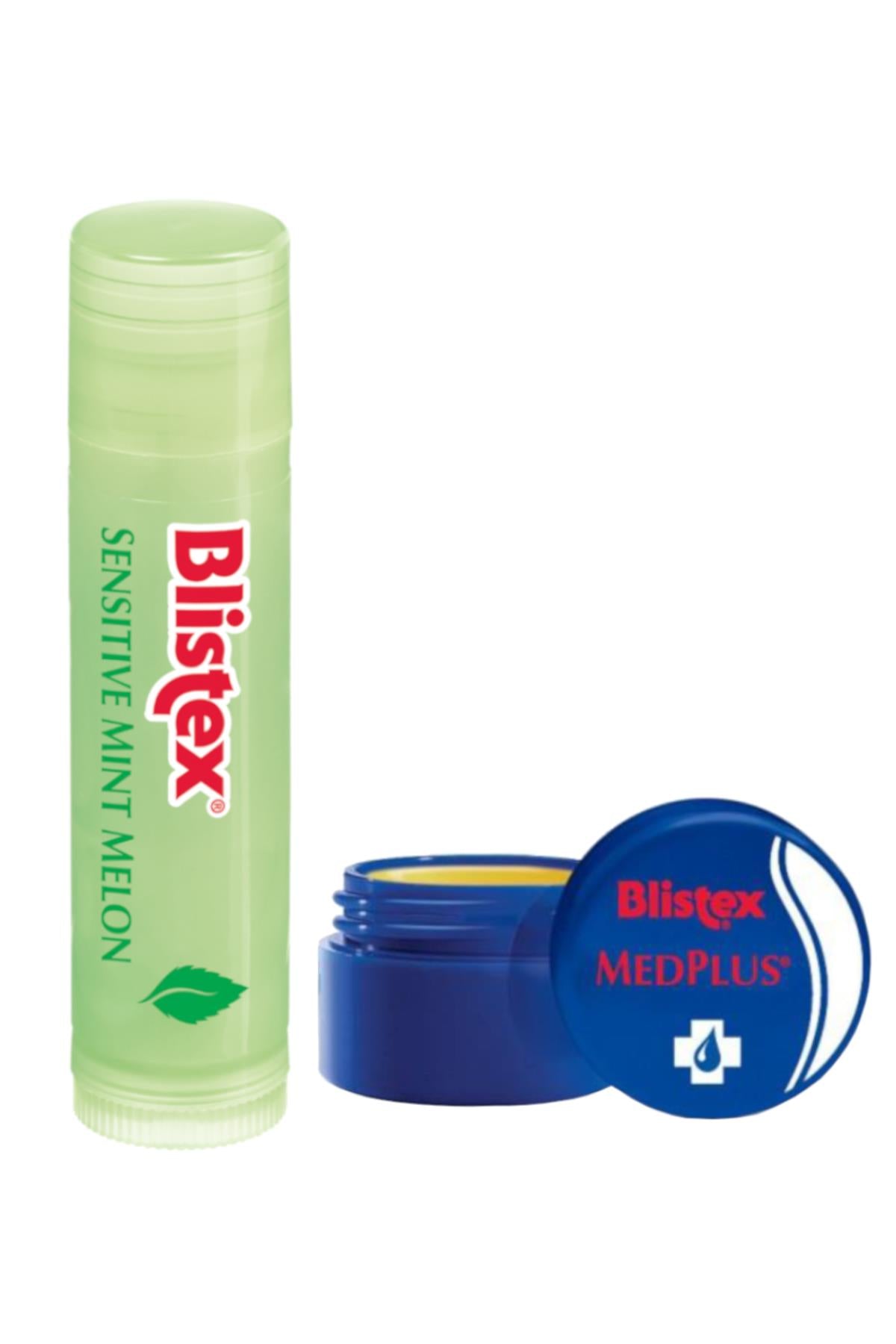 Medplus Jar (kavanoz) 7ml+Sensıtıve Mınt Melon Nemlendirmeyi Destekleyen Kurtarıcı Dudak Bakım Kremi 4.25gr