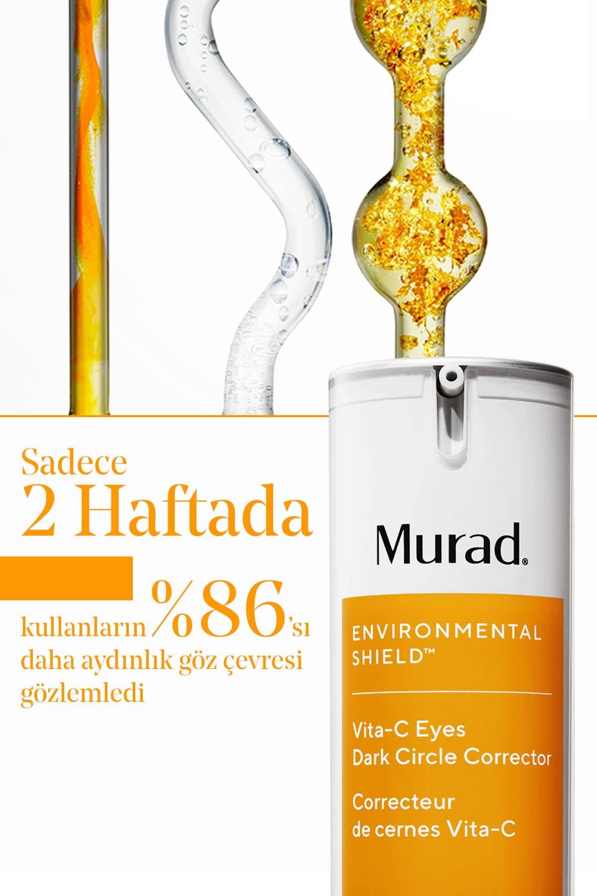 Vita-C Eyes Dark Circle Corrector - Altın ile Kapsüle Edilmiş C Vitamini İçeren Koyu Halka Düzenleyici Göz Çevresi Kremi 30 ML