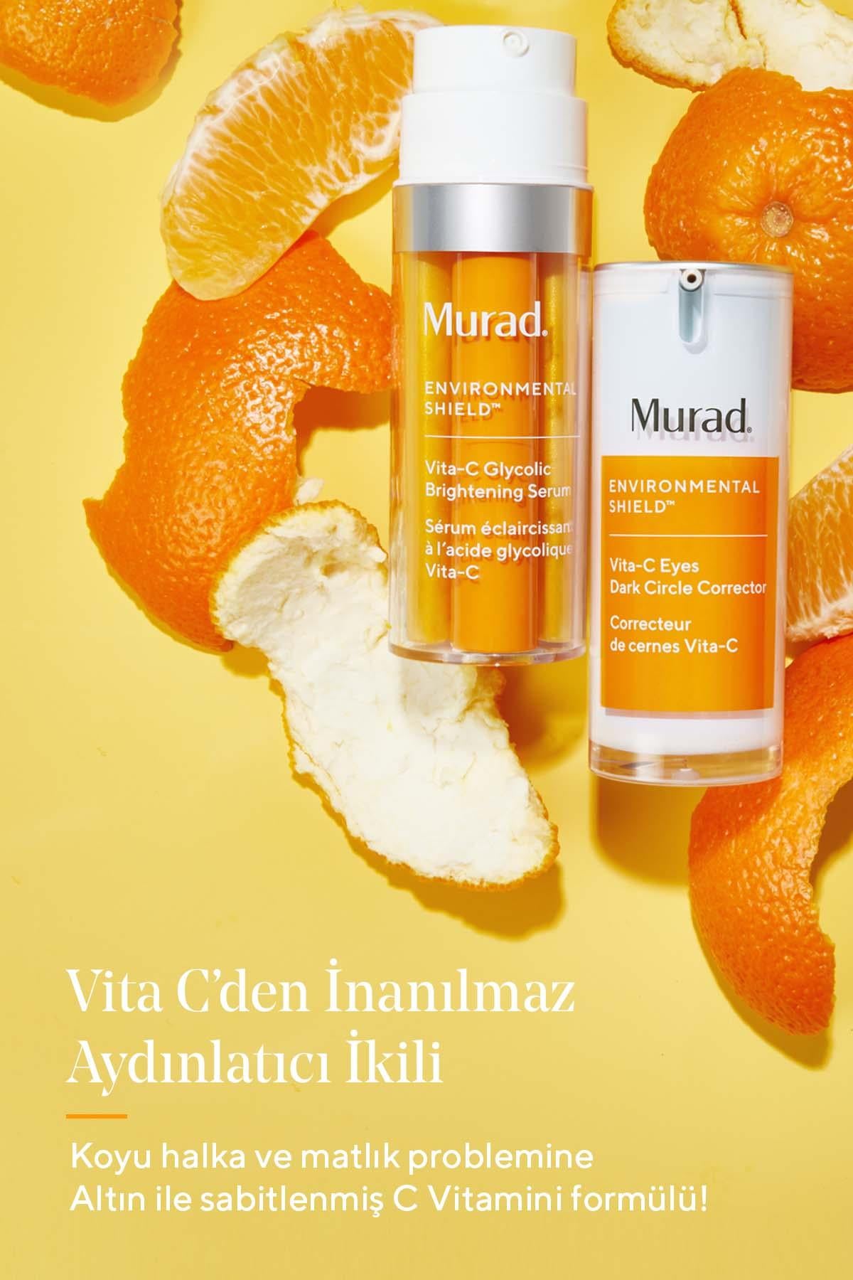 Vita-C Eyes Dark Circle Corrector - Altın ile Kapsüle Edilmiş C Vitamini İçeren Koyu Halka Düzenleyici Göz Çevresi Kremi 30 ML