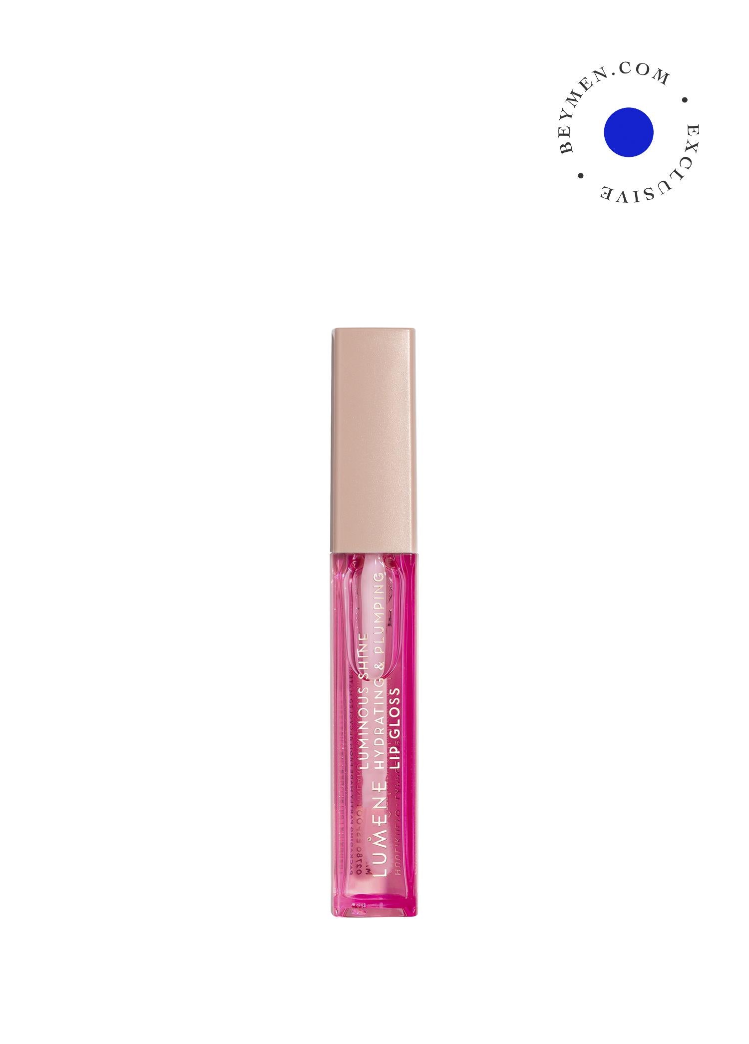 Nemlendirici & Dolgunlaştırıcı Dudak Parlatıcısı - Glossy Clear