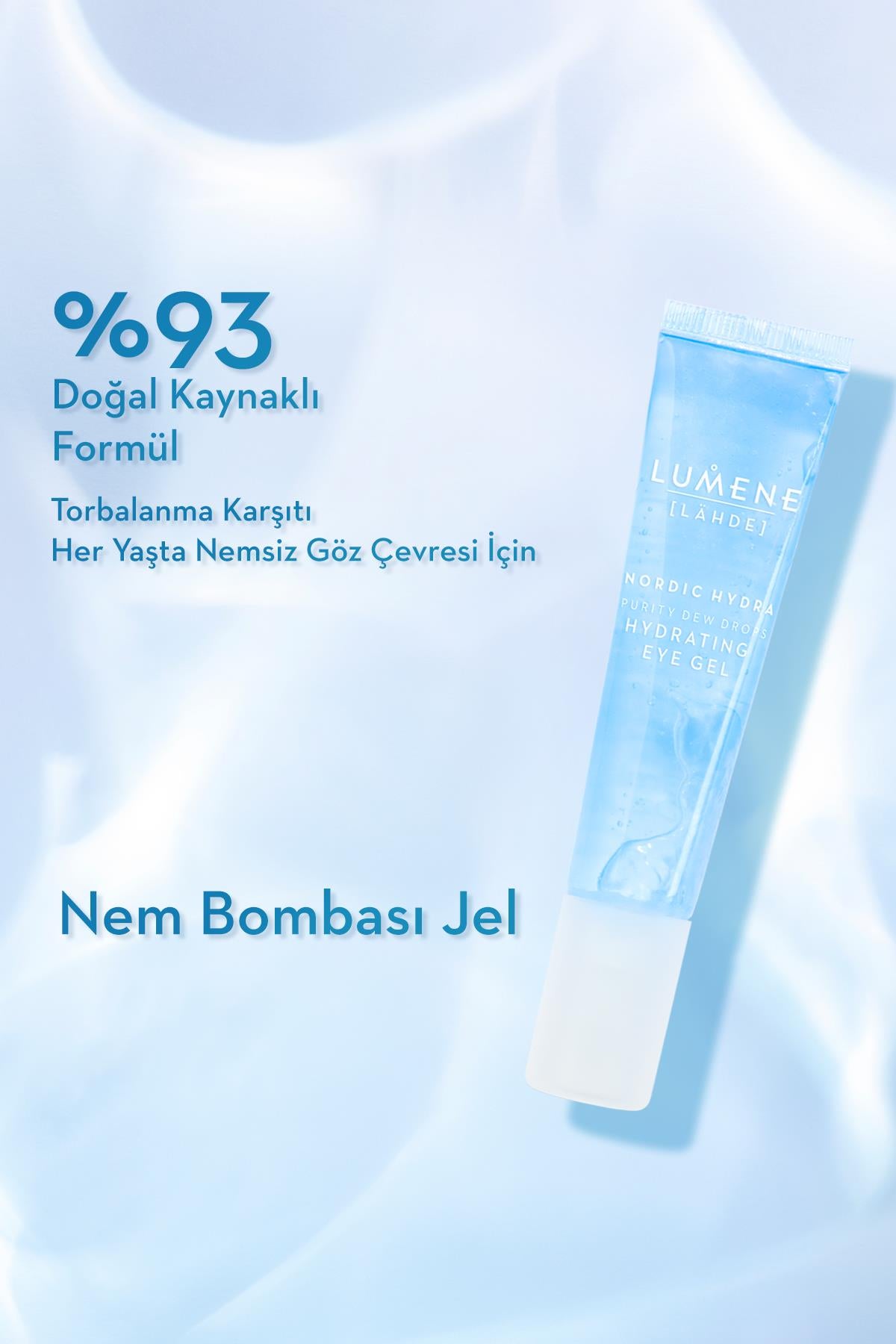 Purifying Dew Drops Hydrating Eye Gel - Nemlendirici Göz Çevresi Bakım Jeli 15 ML