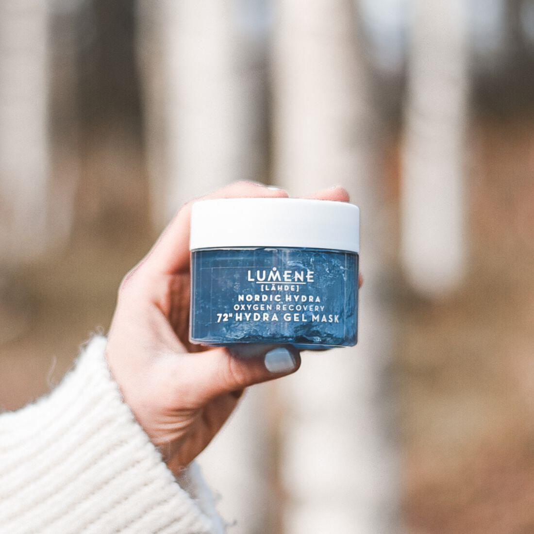 Nordic Hydra 72 Saat Nem Veren Jel Maske 150ml