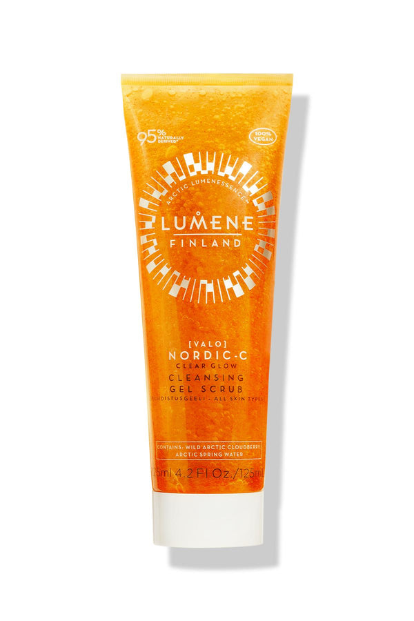 Lumene Nordic-C Aydınlatıcı Peeling Etkili Temizleyici Jel 125 ml