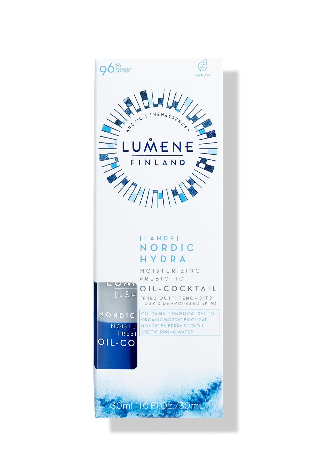 Nordic Hydra 24 Saat Nem Veren Bariyer Destekleyici Serum 30 ml