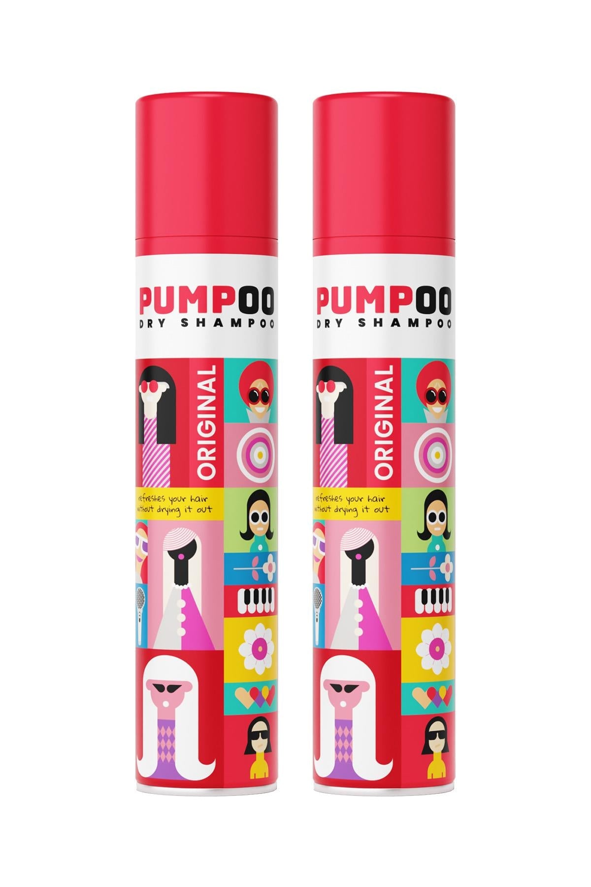 Pumpoo Original Kuru Şampuan 200 ml