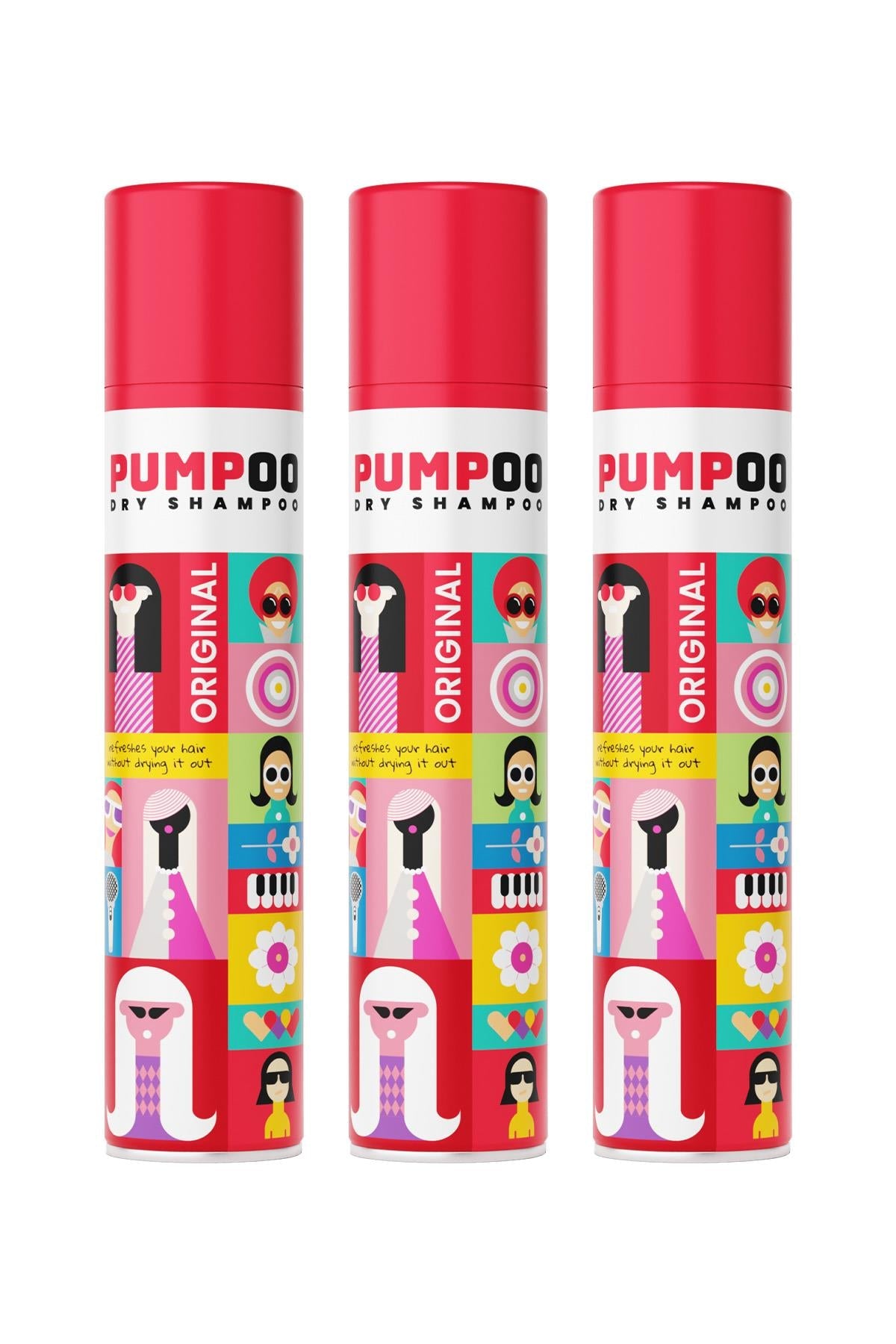Pumpoo Original Kuru Şampuan 200 ml